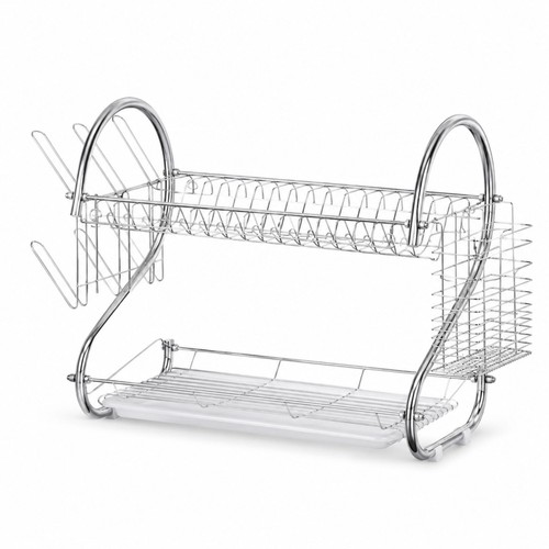Tier stainless steel dish - 2-tier,