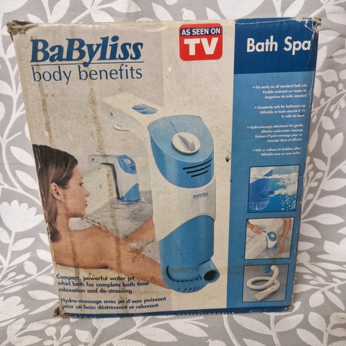 Babyliss bath spa bubble body - bath,