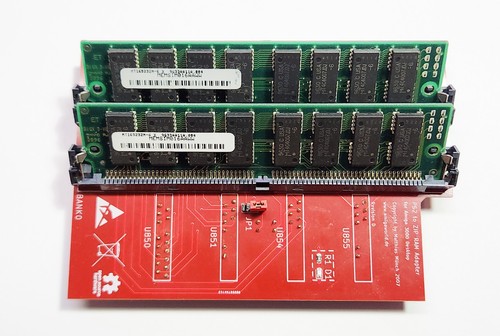 Amiga 3000 16mb - fast, ram