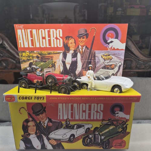 Corgi toys gs40 - corgi, avengers