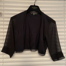 Coast XS Black Shrug Bolero