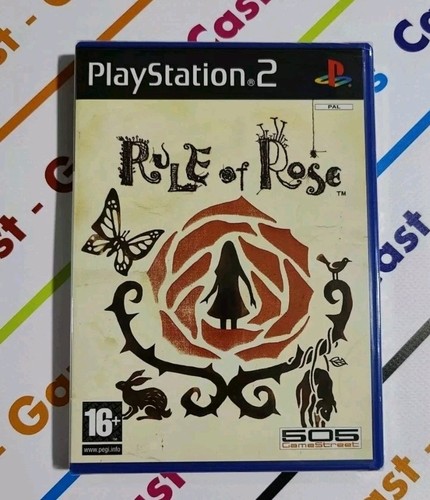Ps2 original rule rose - rose, uk