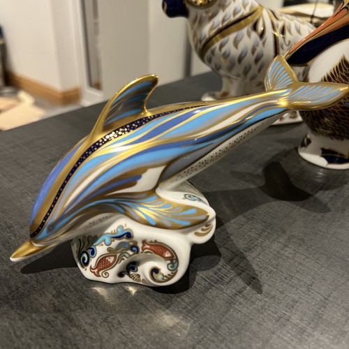 Royal crown derby paperweight - royal,