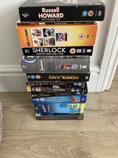 DVD Box Sets Bundle