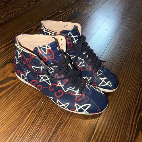 Gucci high top sneakers - sneakers, with