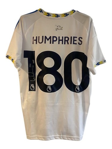 Luke humphries signed leeds - luke,