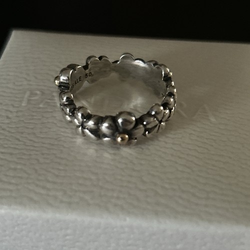 Pandora rare silver 14k 14ct - silver, &