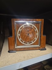 Smith Sectric Clock Case With