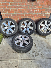 VW BEETLE 2009 ALLOY WHEEL NEAR MINT TYRES / MK4 GOLF + FAST UK ?? DELIVERY!