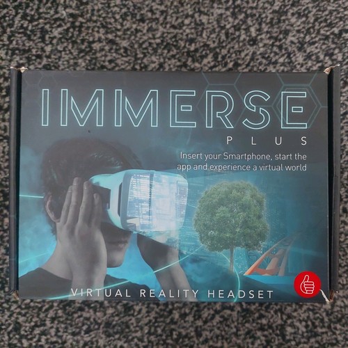 Immerse plus virtual reality - plus,