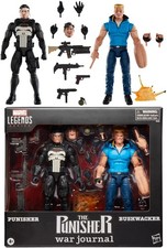MARVEL LEGENDS PUNISHER AND