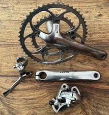Shimano 105 / Ultegra Compact Chainset 50/34T – Octalink v2 - 10-Speed – Used