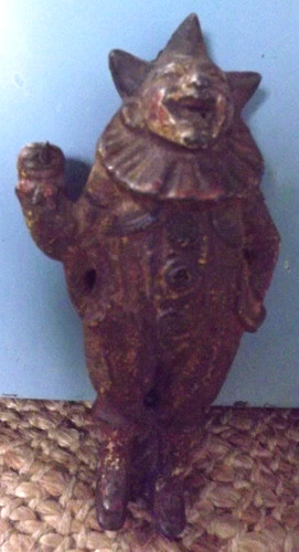 Clown cast iron shooting - cast,