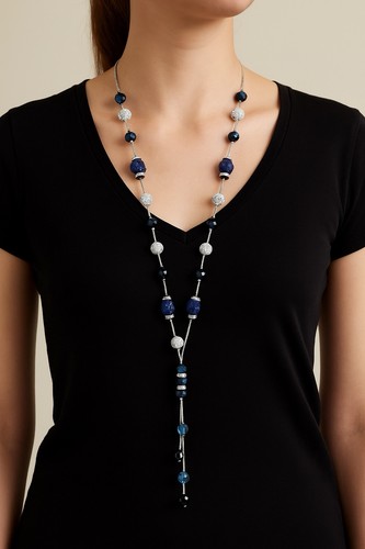 Vintage necklace czech - necklace,