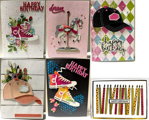 Birthday cards handmade - birthday, :