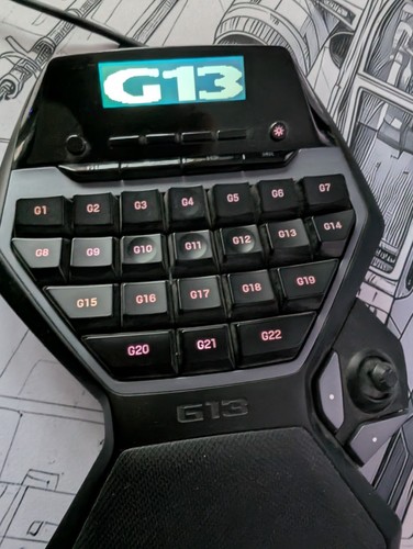 Logitech g13 advanced - g13,