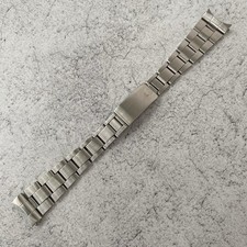Vintage 1970’s Rolex Oyster 7835 19mm Steel Bracelet with 357 End Links