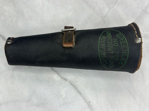 Vintage greenlee 735 - greenlee, no.