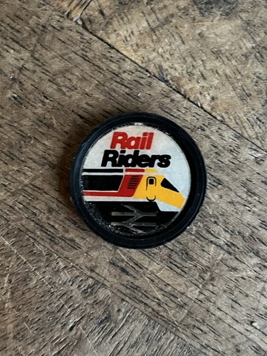 Vintage rail riders plastic - rail,
