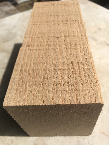 New solid oak timber hardwood - solid,