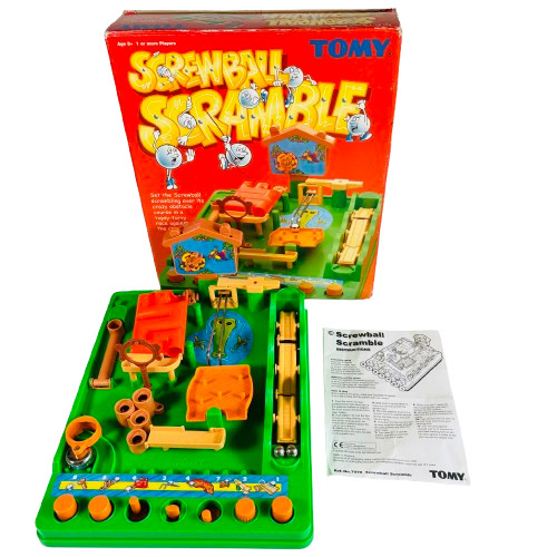 Tomy screwball scramble - tomy, marble
