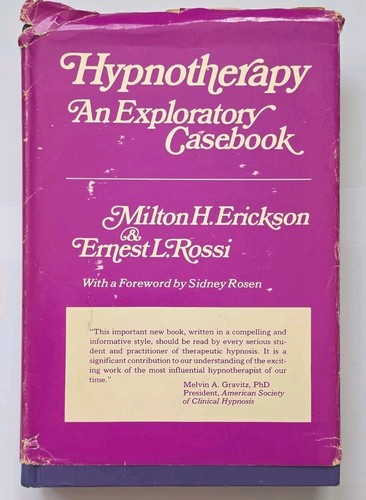 Hypnotherapy exploratory - hypnotherapy:, an