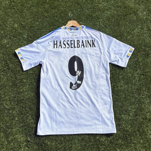 Jimmy floyd hasselbaink signed - jimmy,
