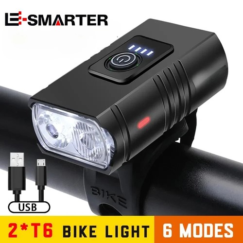 Led mountain bike - light, usb