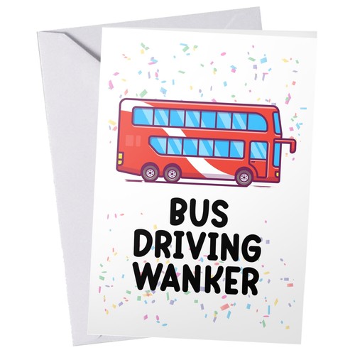 Funny rude bus driving - &,