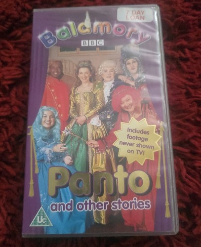 Cbeebies balamory panto - cbeebies, &