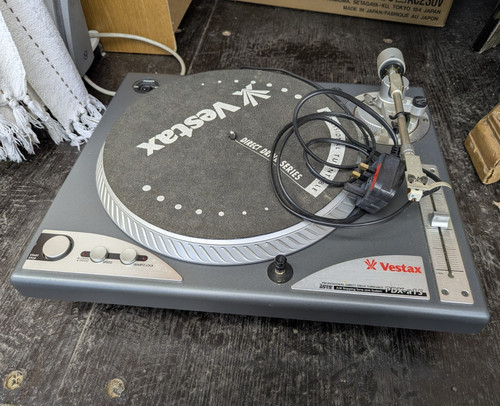 Rare pair vestax pdx - pair, of