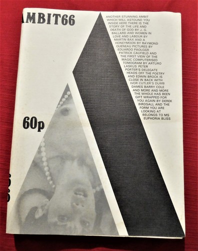 Ambit mag prose - ambit,