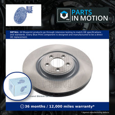 Brake Disc Single Vented fits
