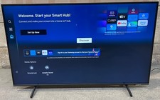 SAMSUNG UE43DU8000 43" SMART 4K UHD ULTRA HD HDR10+ WIFI LED TV BIXBY ALEXA HDMI
