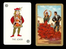 1 x Joker hiding playing card