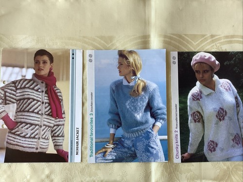 Bundle mohair patterns - 3,