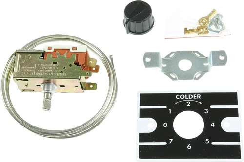 K50 fridge freezer - k50, thermostat