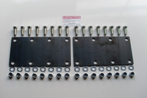 Trailer suspension fixing - trailer,