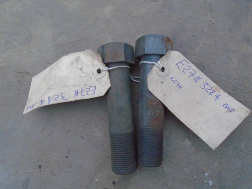 Fordson e27n bolts - fordson, e27n3284