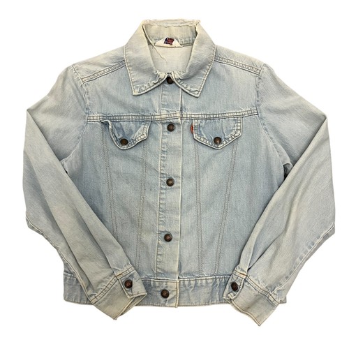 Vintage levi denim trucker - vintage,