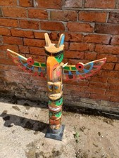 Large totem pole - pole, 100cm