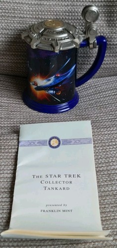 The franklin mint star trek - mint,