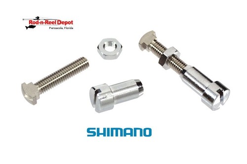 Shimano rod clamp - rod, bolt