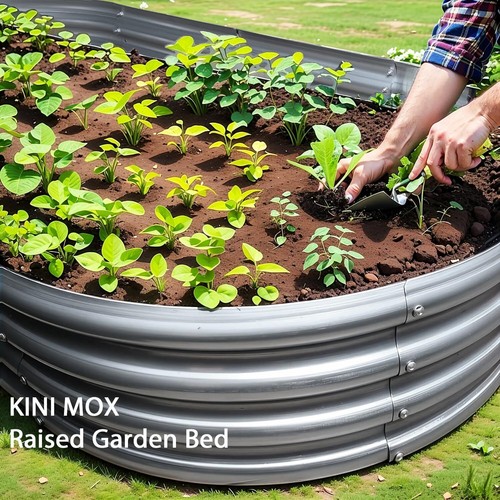 Metal raised bed kit for - raised,
