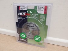 TREND 120MM 40T TCT 20MM BORE