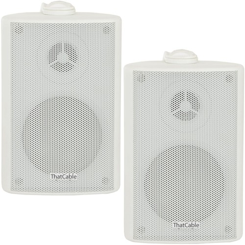 120w white - (pair), 2x