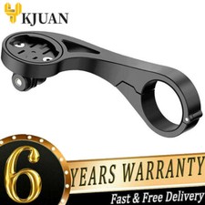 Front Stem Mount Aero Bar Handlebar Mounting Bracket For Garmin Edge 25 130 200