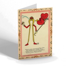 VALENTINES DAY CARD - Vintage
