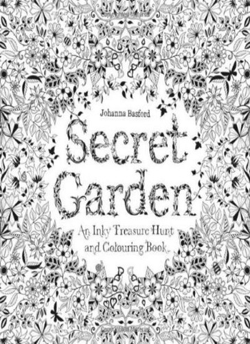 Secret garden inky - garden:, an