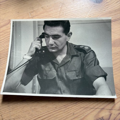 Wwii photo raoc army officer - army,